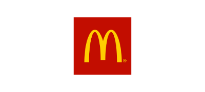 McDonalds logo McDonald's logo