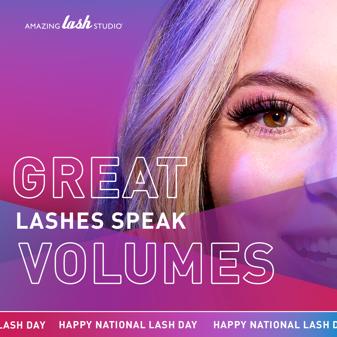 National Lash Day is on February 19th! Celebrate with $20 off the introductory rate and a giveaway! (Click for more details) icon