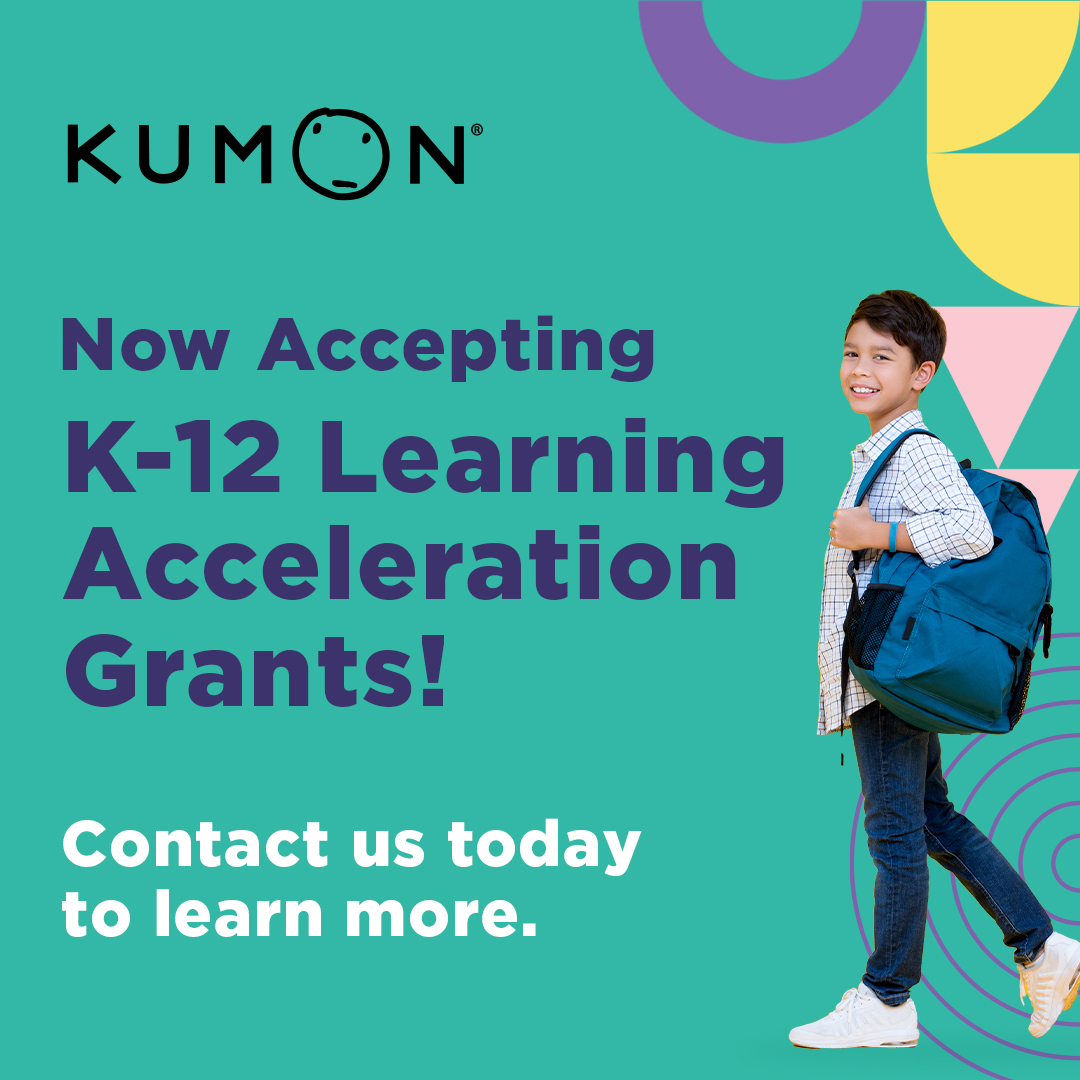 Now accepting K-12 Learning Acceleration grants! icon